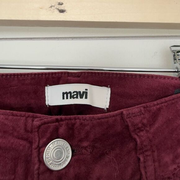 Mavi Women’s 28x30 Maria High Rise Flare Velvet Corduroy Jeans - Picture 2 of 6